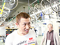 金子貴志選手