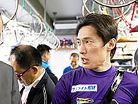 石井秀治選手