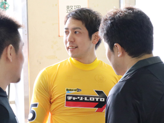 松浦悠士選手