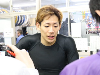 太田竜馬選手