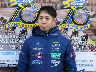 松浦悠士選手