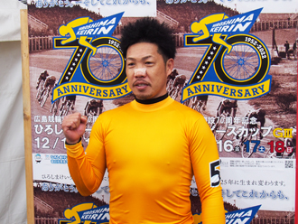 湊聖二選手