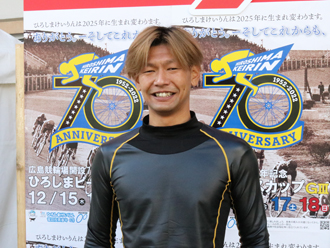 下井竜選手
