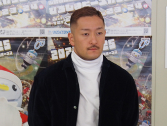 松井宏佑選手