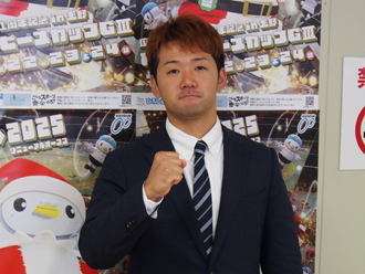 堀江省吾選手