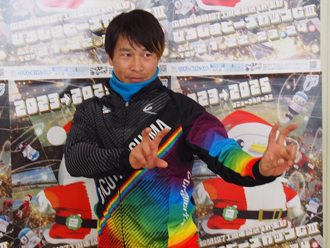 大川龍二選手