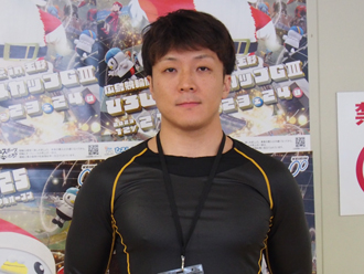 佐々木悠葵選手