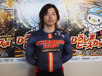 山口拳矢選手