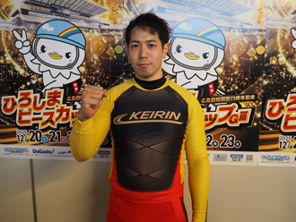 松浦悠士選手