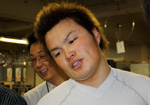 和田圭選手