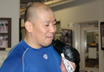 西郷剛選手