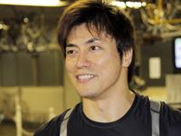 江守昇選手