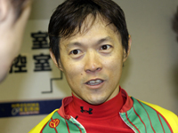 前反祐一郎選手