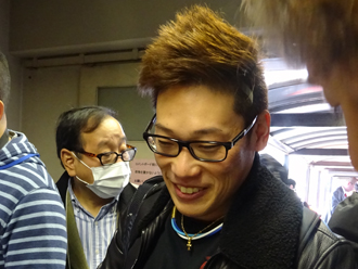 原田研太朗選手