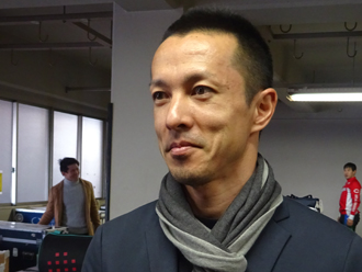 稲垣裕之選手