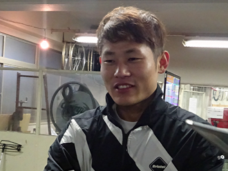 佐伯辰哉選手
