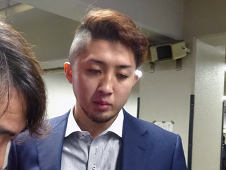 石塚輪太郎選手