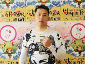 清水裕友選手