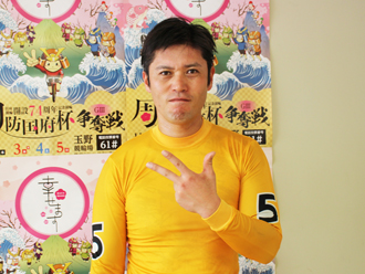 荻原尚人選手