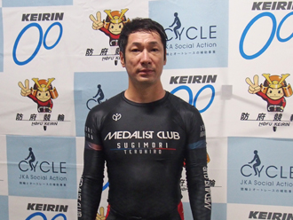 杉森輝大選手