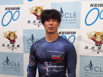 小松崎大地選手