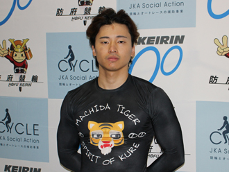 山口拳矢選手