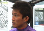 志村太賀選手