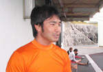 立山弘治選手