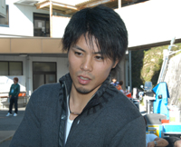 松岡貴久選手