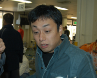八日市屋浩之選手