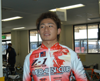 片岡迪之選手