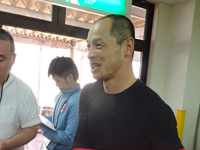 北津留翼選手