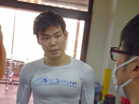 吉田拓矢選手