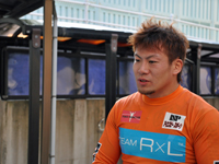 竹内雄作選手