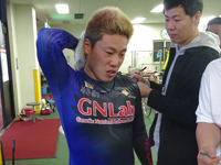 原田研太朗選手