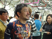 坂上樹大選手