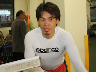 浅井康太選手