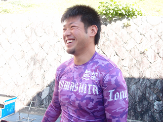 山下一輝選手