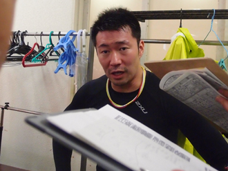 稲毛健太選手
