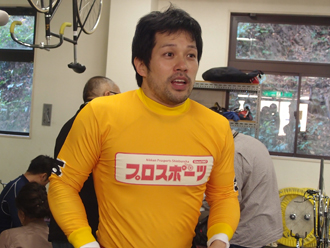 松岡健介選手