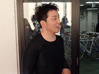 清水裕友選手
