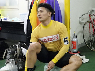 和田真久留選手