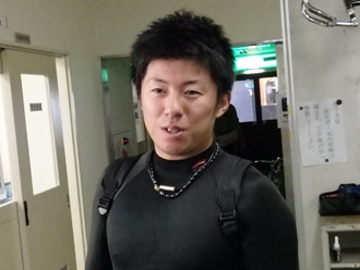 竹村勇祐選手