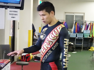 山形一気選手