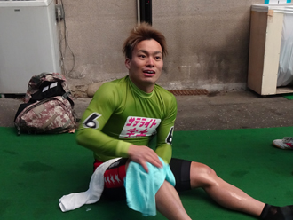 瓜生崇智選手