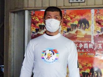 松谷秀幸選手