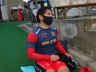 松浦悠士選手