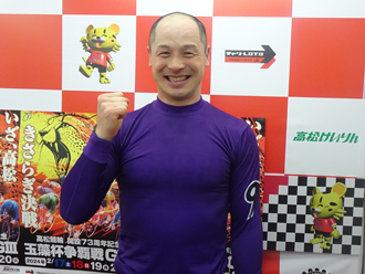 北津留翼選手