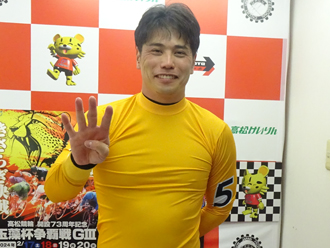 岩本俊介選手