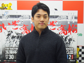 石原颯選手
